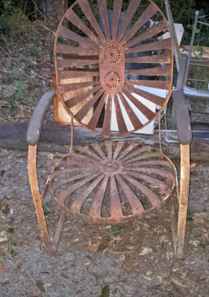 Francois Carre chair restoration