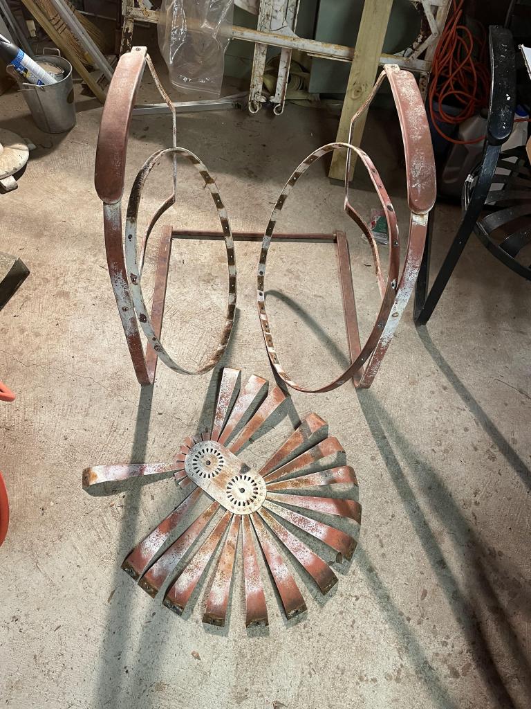 Francois Carre chair restoration