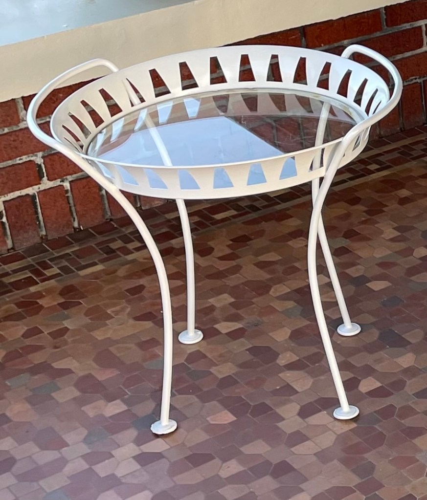 Francois Carre table restoration