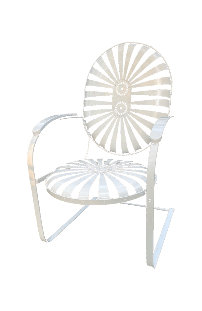 Francois Carre Large Cantilever Rocker (White)