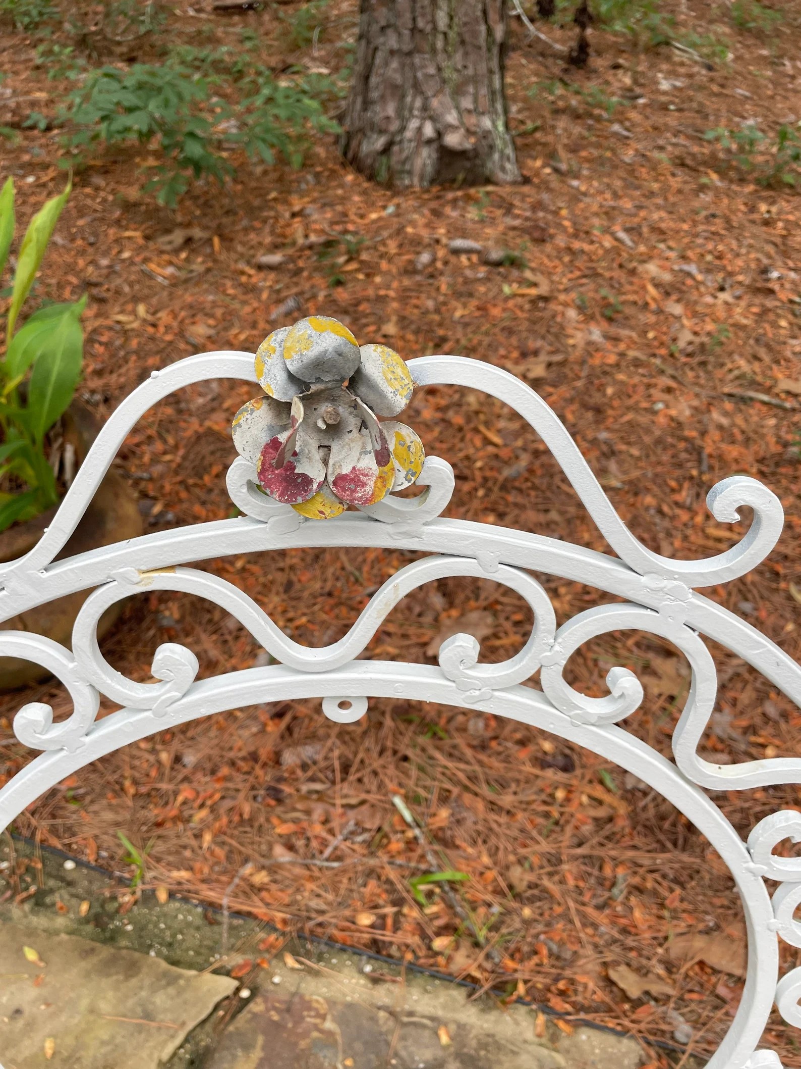 19th Century Wrought Iron French Chairs – Set of 2