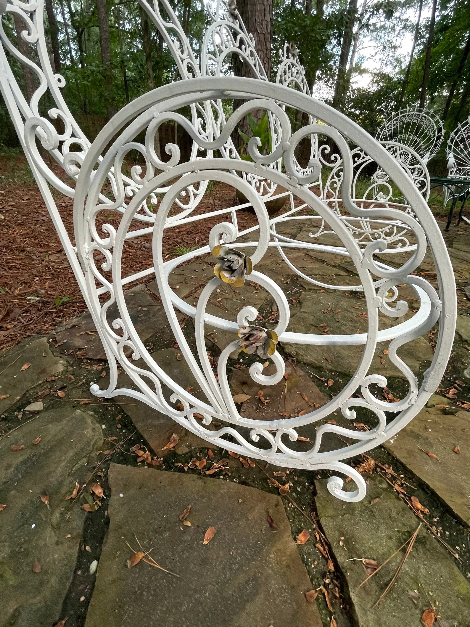 19th Century Wrought Iron French Setee – Set of 2