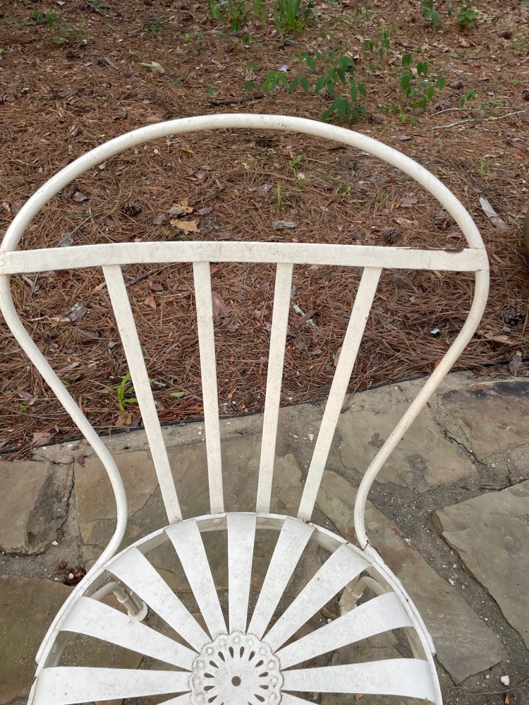 Francois Carre Cafe Chair (White)