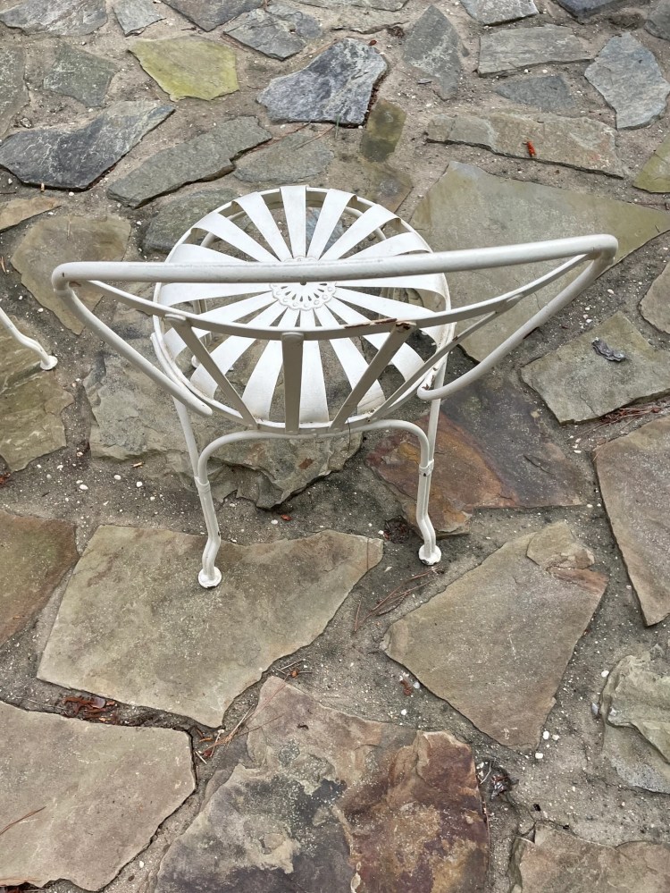 Francois Carre Cafe Chair (White)