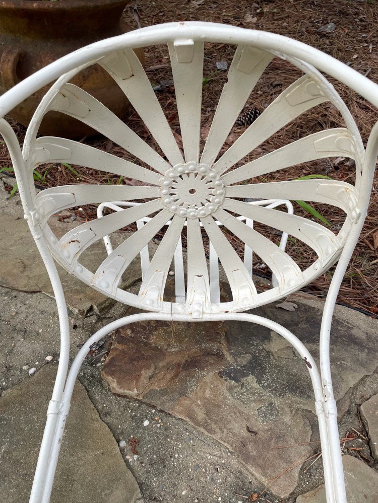 Francois Carre Cafe Chair (White)