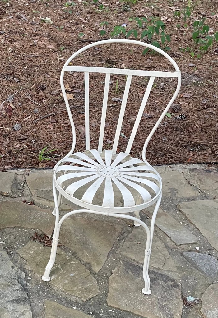 Francois Carre Cafe Chair (White)