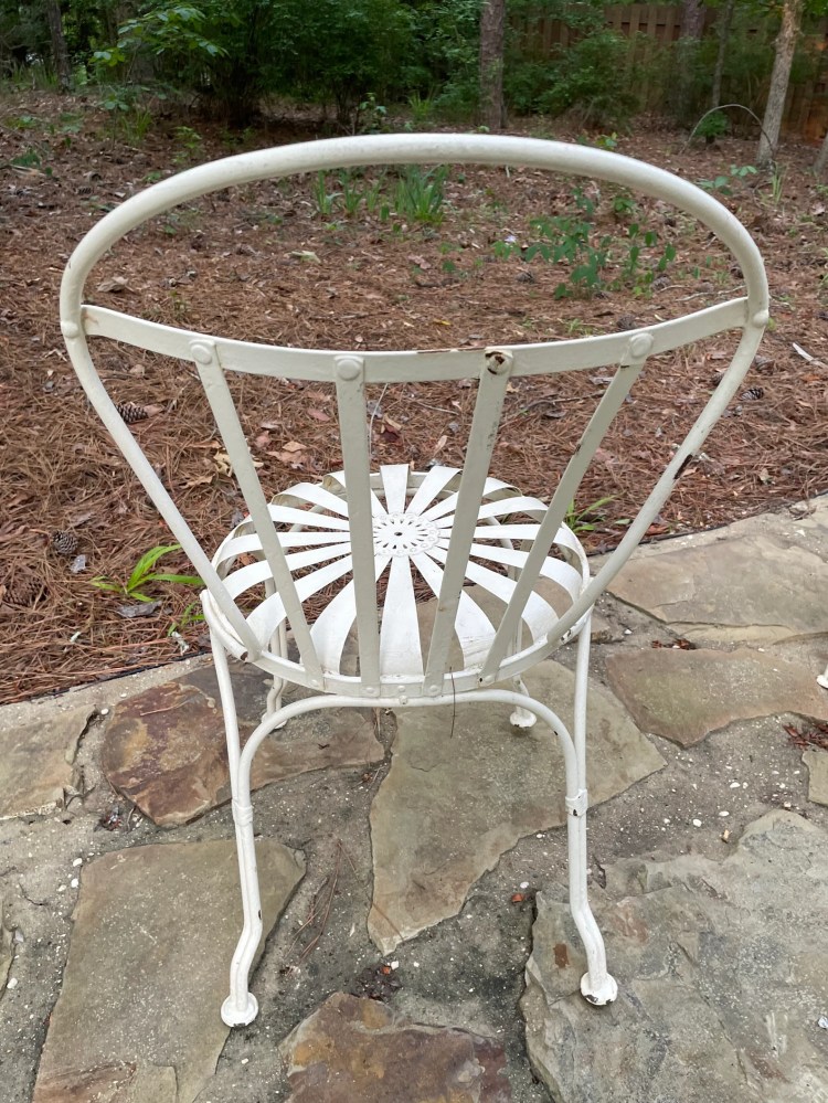 Francois Carre Cafe Chair (White)