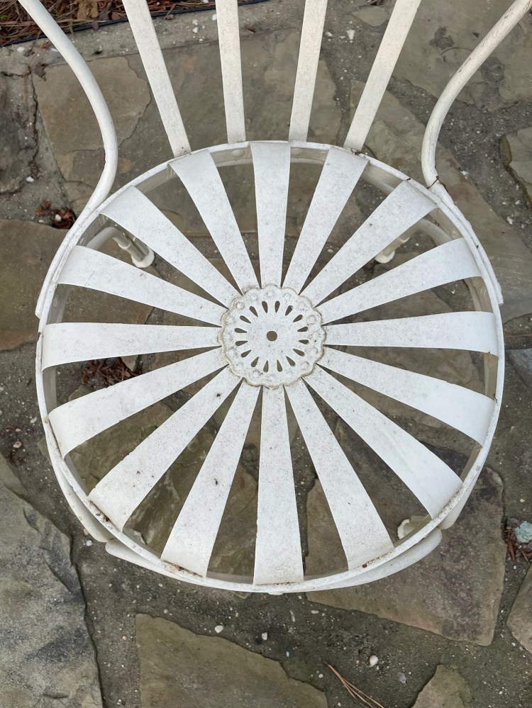 Francois Carre Cafe Chair (White)