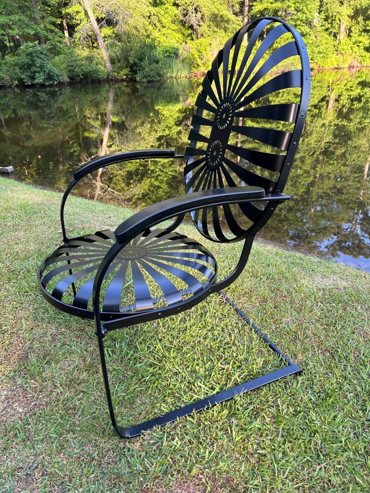 Francois Carre Large Cantilever Rocker (Black)