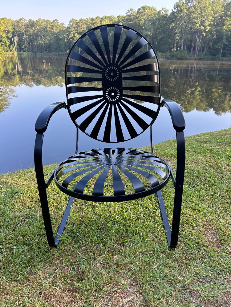 Francois Carre Large Cantilever Rocker (Black)