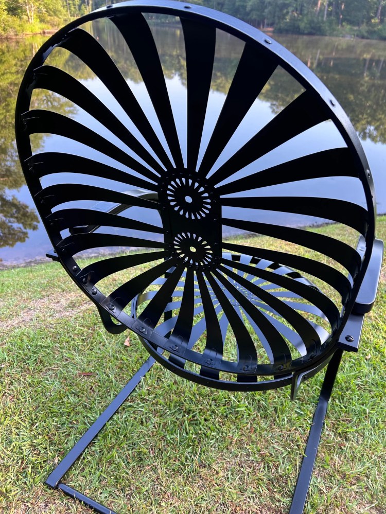 Francois Carre Large Cantilever Rocker (Black)