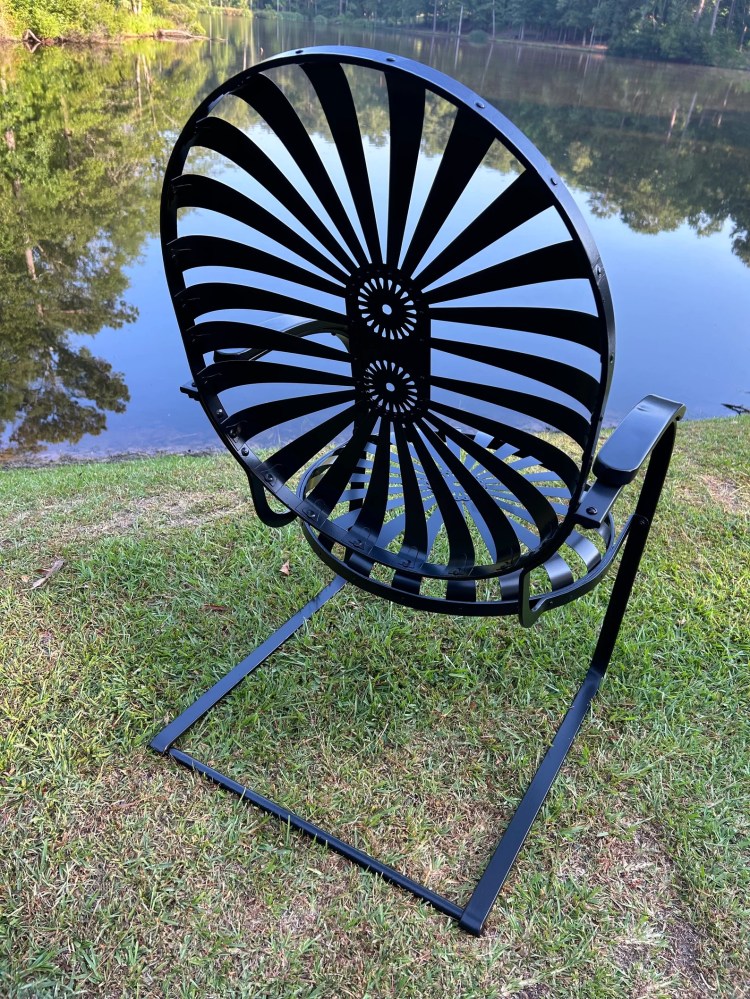 Francois Carre Large Cantilever Rocker (Black)