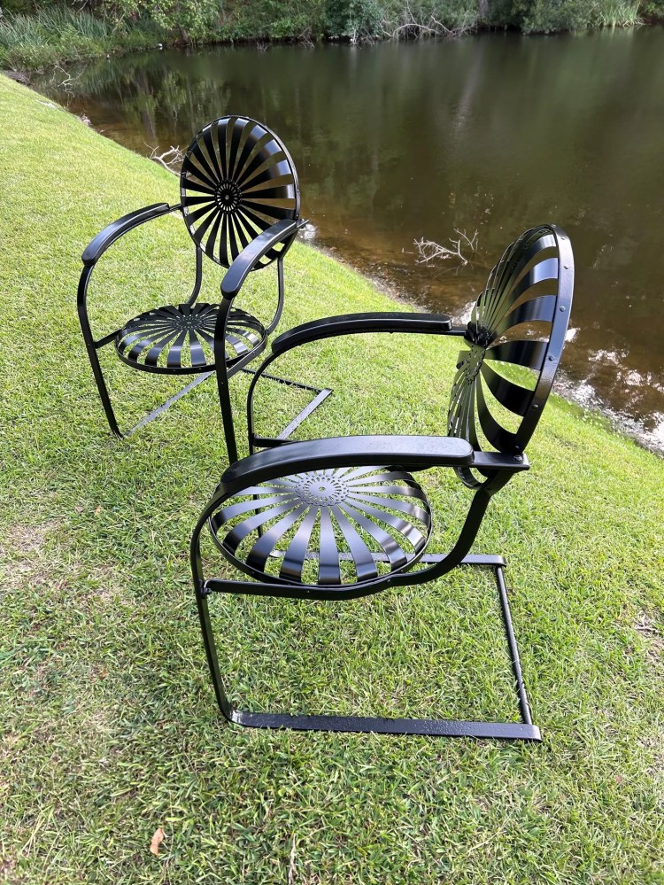 Francois Carre Cantilever Rockers – Set of 2 (Black)