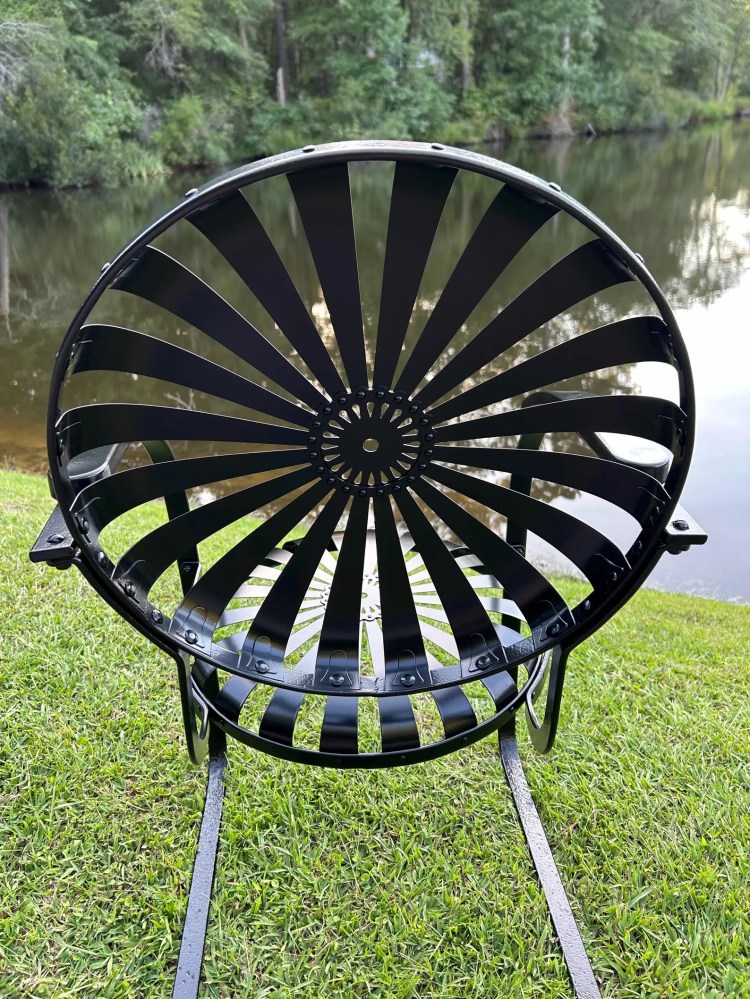 Francois Carre Cantilever Rockers – Set of 2 (Black)