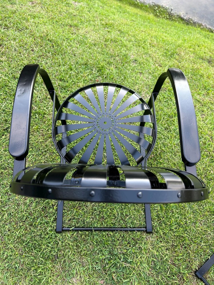 Francois Carre Cantilever Rockers – Set of 2 (Black)