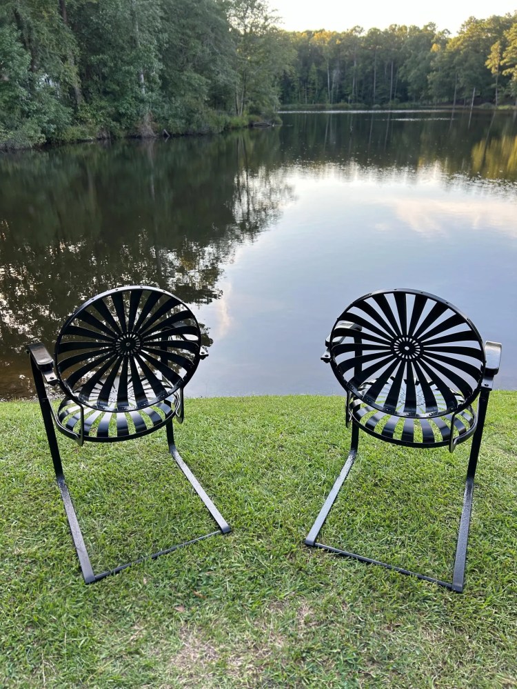 Francois Carre Cantilever Rockers – Set of 2 (Black)