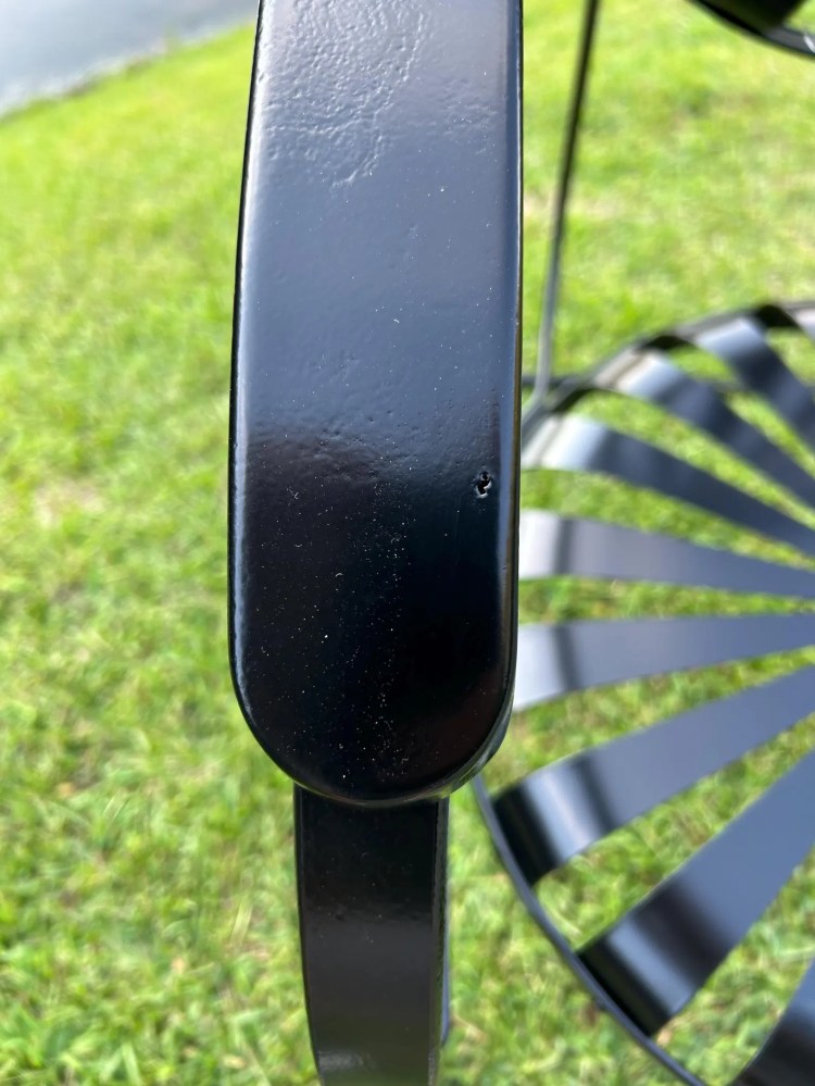 Francois Carre Cantilever Rockers – Set of 2 (Black)