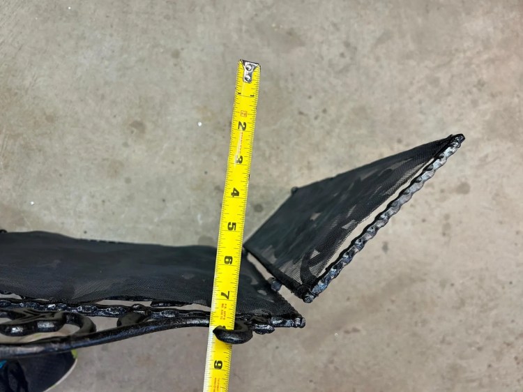 Vintage Fireplace Screen