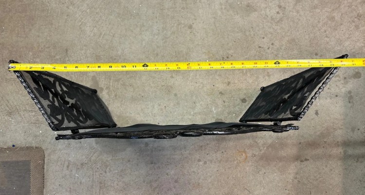 Vintage Fireplace Screen