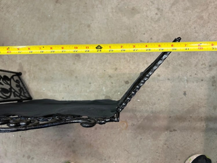 Vintage Fireplace Screen