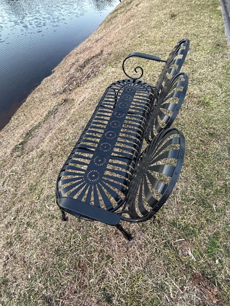 Francois Carre Settee Three Seater (Black)