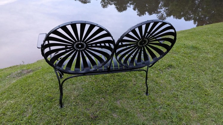 Francois Carre Settee Two Seater (Black)