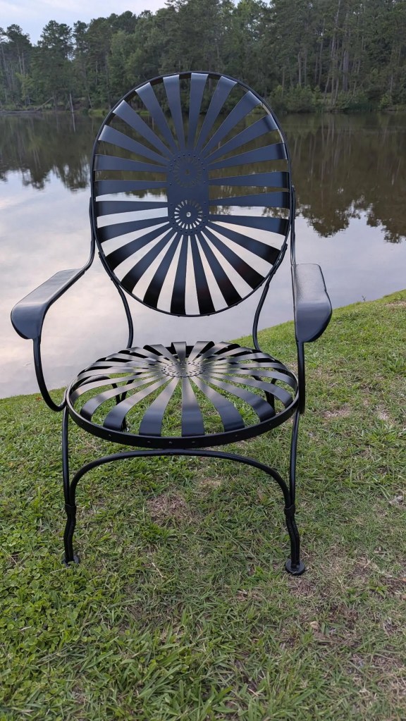 Francois Carre Lounger (Black)