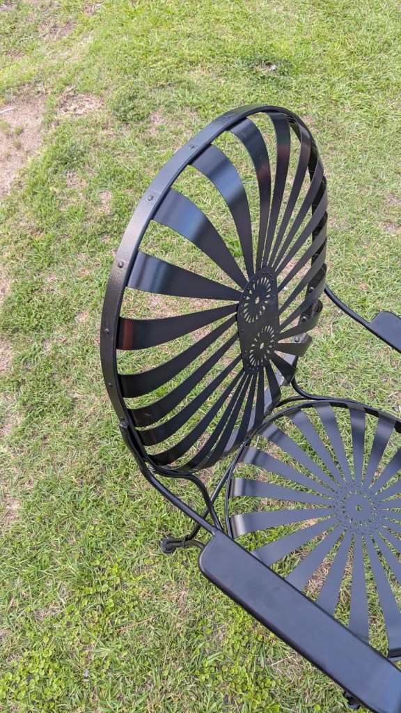 Francois Carre Lounger (Black)