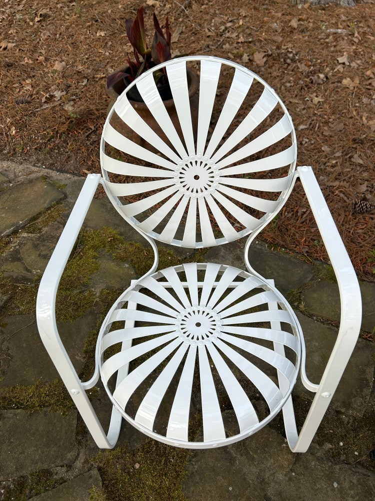 Francois Carre Cantilever Rocker (White)