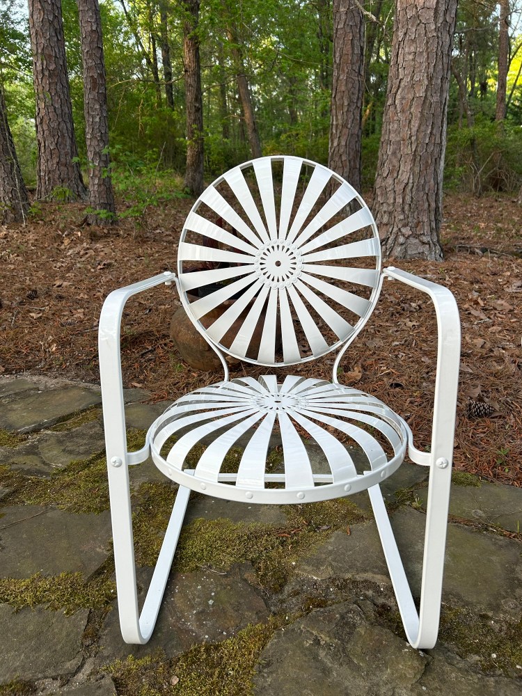 Francois Carre Cantilever Rocker (White)