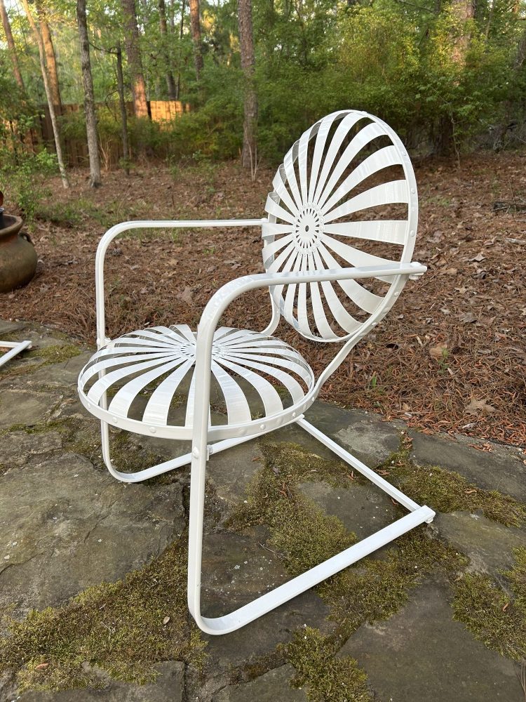 Francois Carre Cantilever Rocker (White)