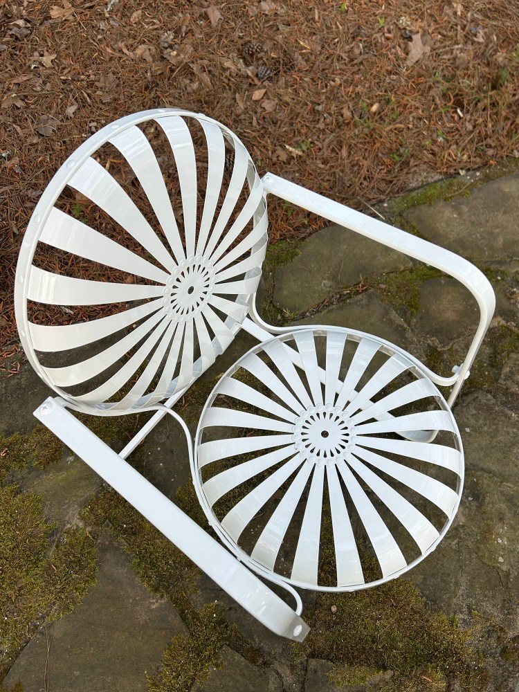 Francois Carre Cantilever Rocker (White)